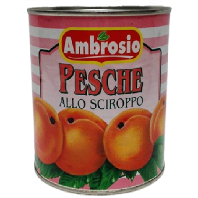 Pesche allo sciroppo 1 kg