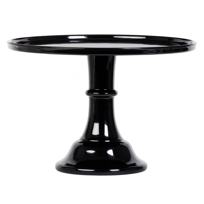 Alzata Cake Stand Large Black - LLC10