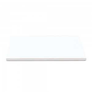 Sottotorta rigidi quadrato bianco Spessore 1,2 cm 20X20