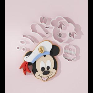 Maschera di Carnevale Mod.1 - Cookies Cutter - Tagliabiscotti per