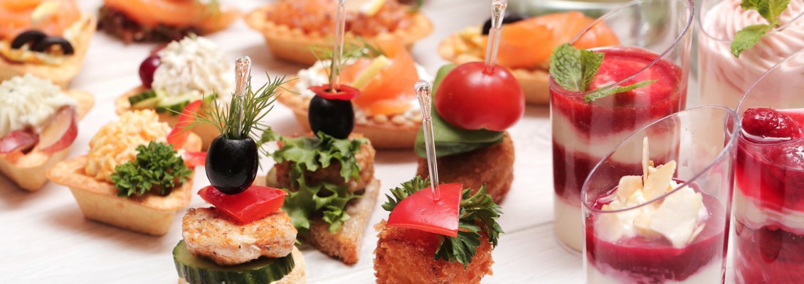 Finger food veloci per un aperitivo in stile gourmet