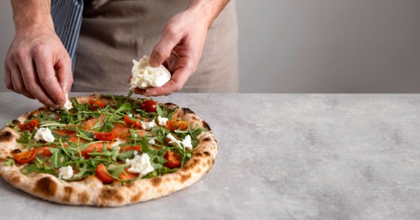 L'impasto per la pizza fatto in casa : qual è il segreto?