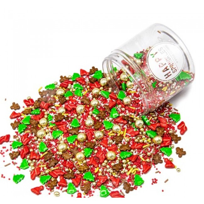 Happy Sprinkles  Santa's Favourite  90 gr