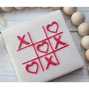 Amore e Love. San Valentino. Set di 6 Stampi in silicone anche per Candele